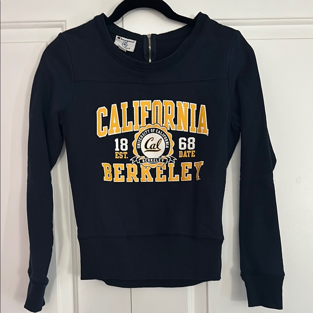 California Berkeley Navy Sweatshirt